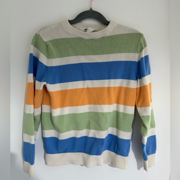 H&M Stripped long sleeve size 6/7 - Picture 1 of 3